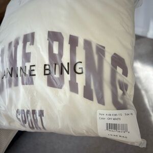 Anine Bing Sport Off White sweatshirt